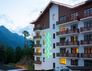 Отель "Green Flow" / "Грин Флоу"