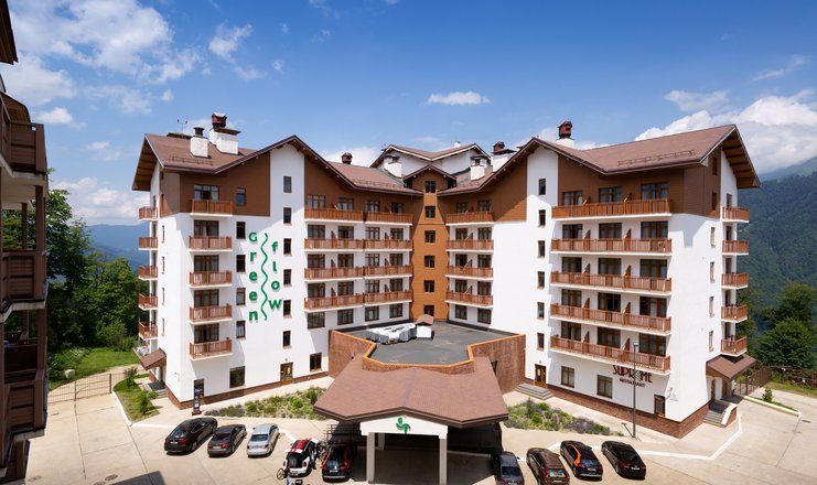 Отель "Green Flow" / "Грин Флоу"