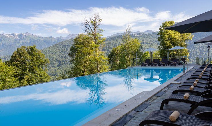 Отель "Green Flow" / "Грин Флоу"