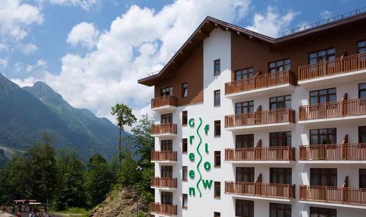 Отель "Green Flow" / "Грин Флоу"