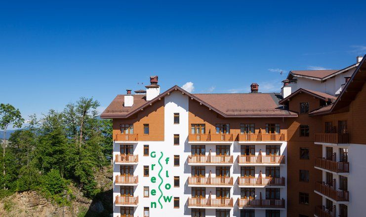 Отель "Green Flow" / "Грин Флоу"