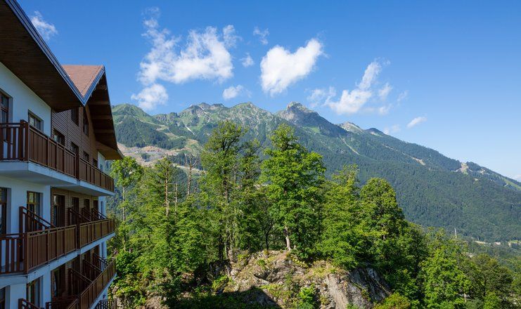 Отель "Green Flow" / "Грин Флоу"