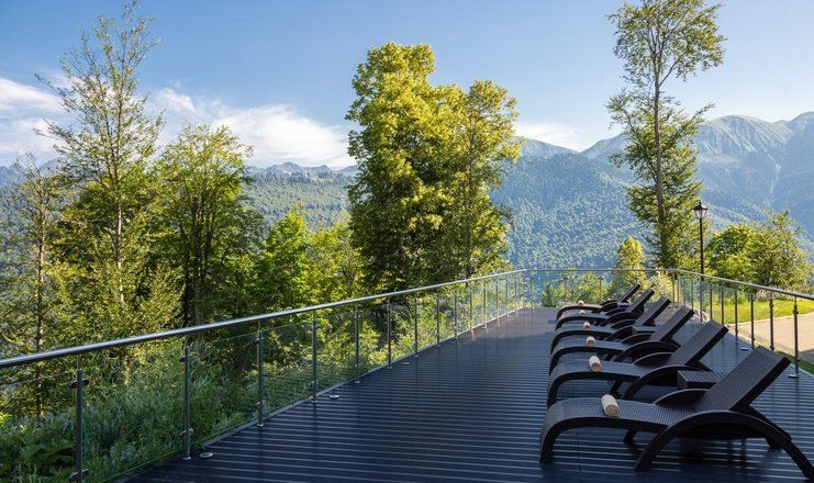 Отель "Green Flow" / "Грин Флоу"