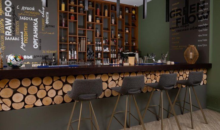 Отель "Green Flow" / "Грин Флоу"