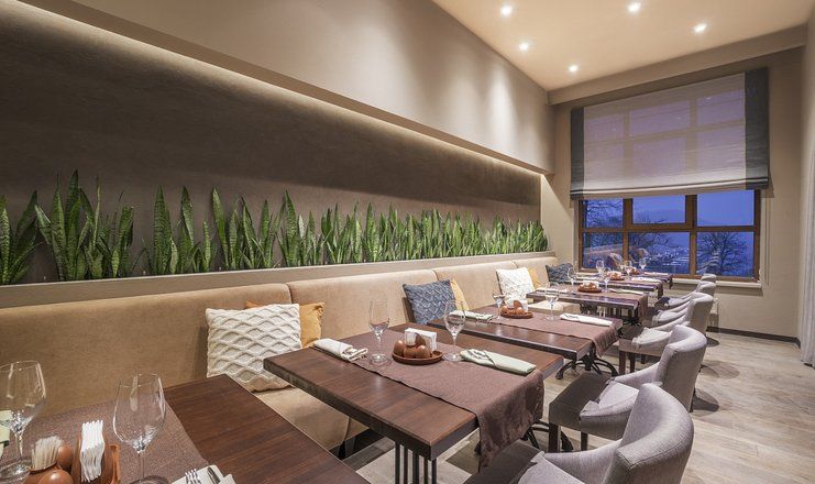 Отель "Green Flow" / "Грин Флоу"