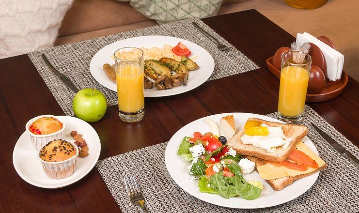 Отель "Green Flow" / "Грин Флоу"