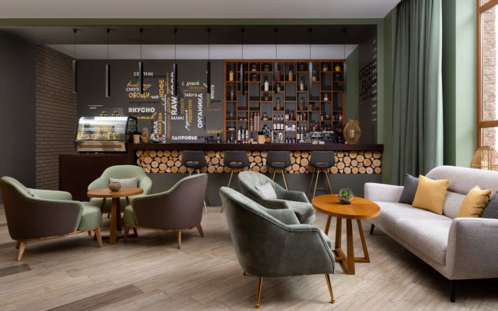 Отель "Green Flow"<br>"Грин Флоу"